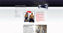 Desktop Screenshot of lamontfitness.com